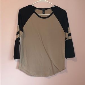 Black and Brown Tee